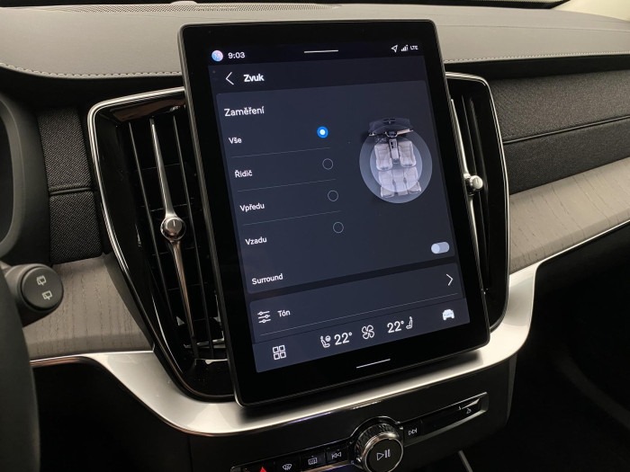 Volvo XC90 T8 AWD RECHARGE DARK PLUS 7m
