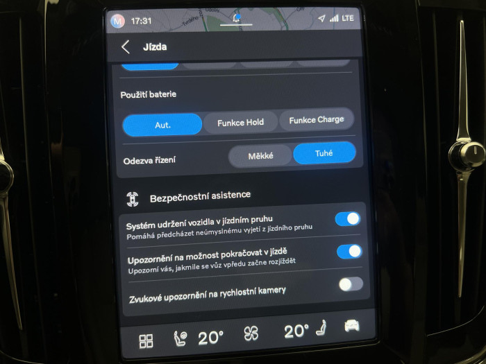 Volvo V90 T6 AWD RECHARGE INSCRIPTION CZ