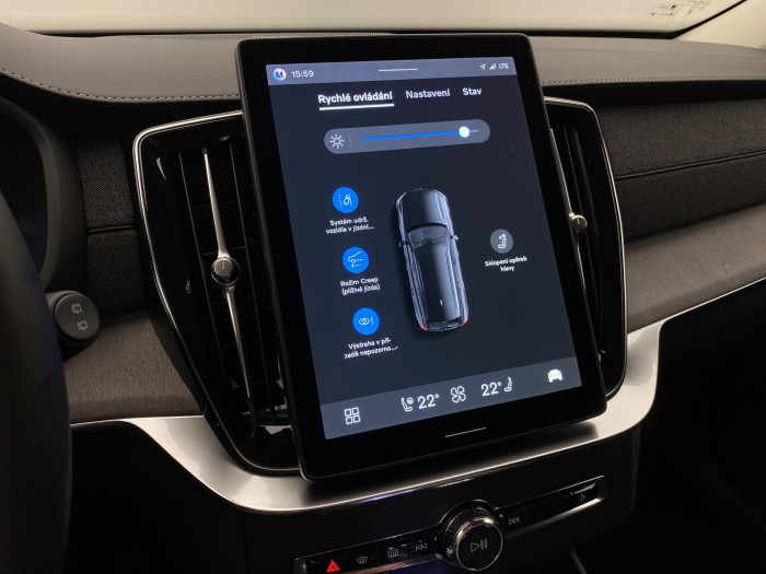 Volvo XC90 T8 AWD RECHARGE DARK PLUS 7m