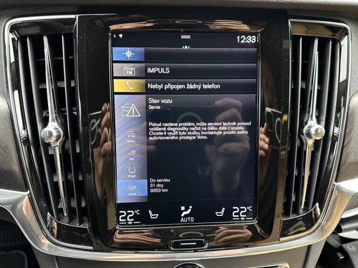 Volvo V90 CROSS COUNTRY D5 AWD REZERVACE 2.0 d
