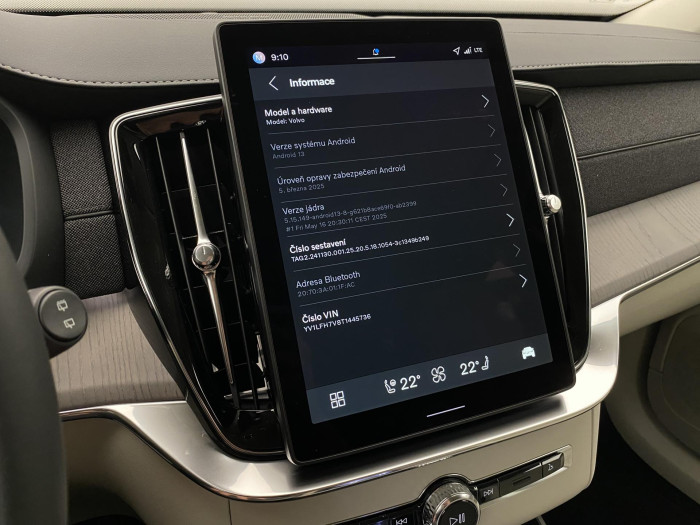 Volvo XC90 T8 AWD RECHARGE DARK PLUS 7m