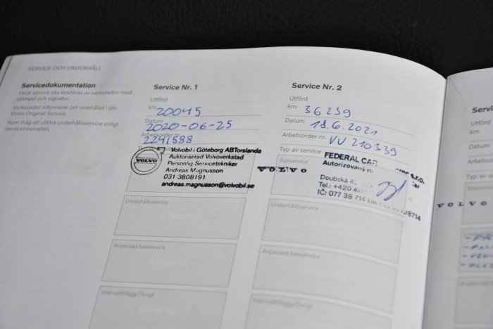 Volvo XC60 B4 AWD INSCRIPTION REZERVACE