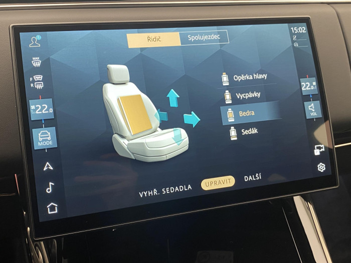 Land Rover Range Rover Sport D300 DYNAMIC SE AWD REZERVACE 3.0 d Dynamic SE