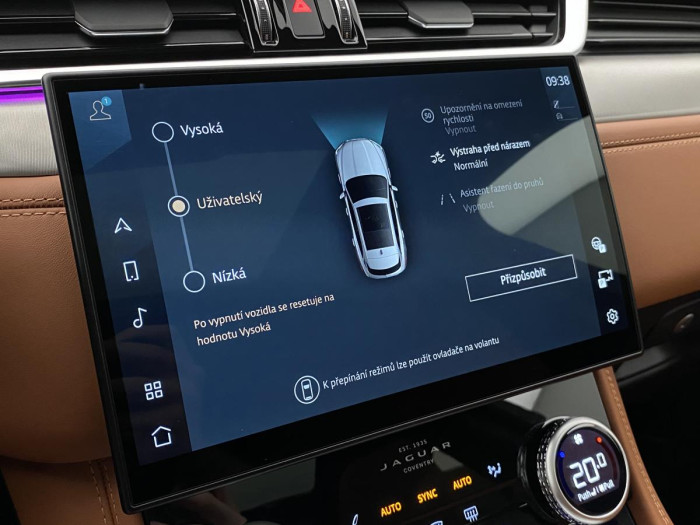 Jaguar F-Pace P400 SPORT AWD AUT REZERVACE 3.0 Sport