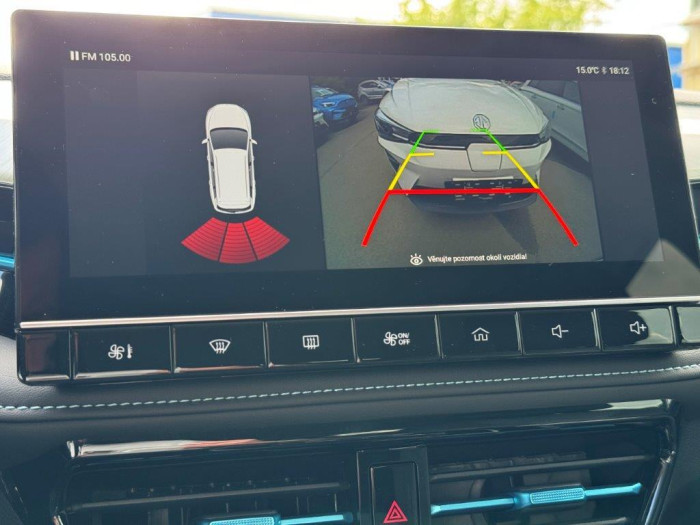 MG MG5 EXCITE 61kWh MOŽNOST DOTACE