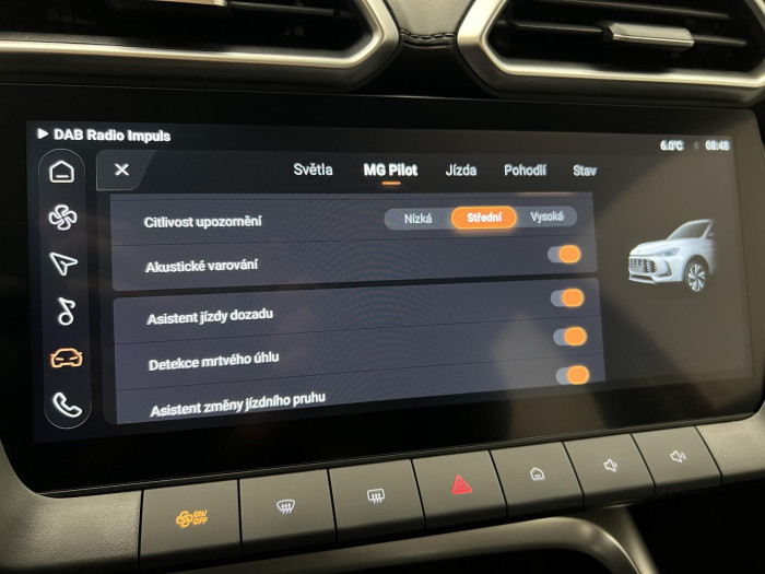 MG ZS 1.5 EMOTION HYBRID+ AUT CZ