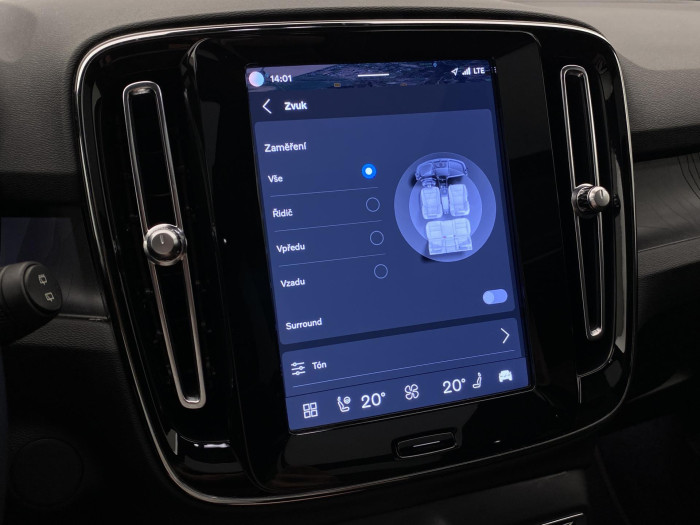 Volvo XC40 RECHARGE TWIN ENGINE ULTRA CZ