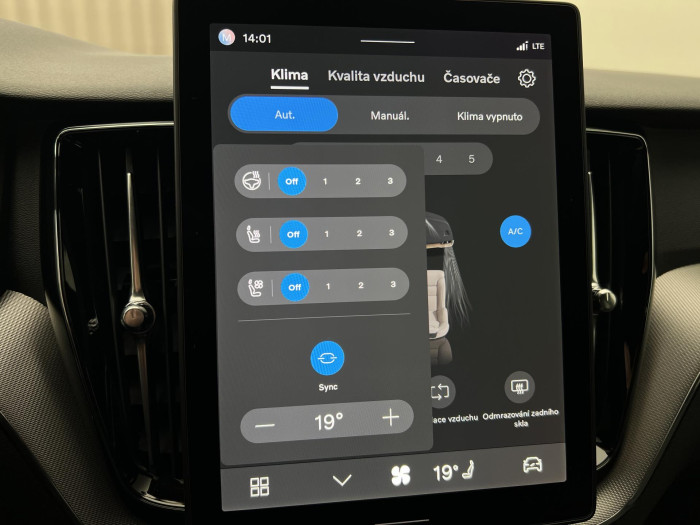 Volvo XC60 T8 AWD AUT RECHARGE BLACK PLUS