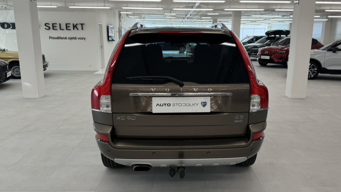 Volvo XC90 D5 AWD SUMMUM AUT REZERVACE 2.4 d Summum