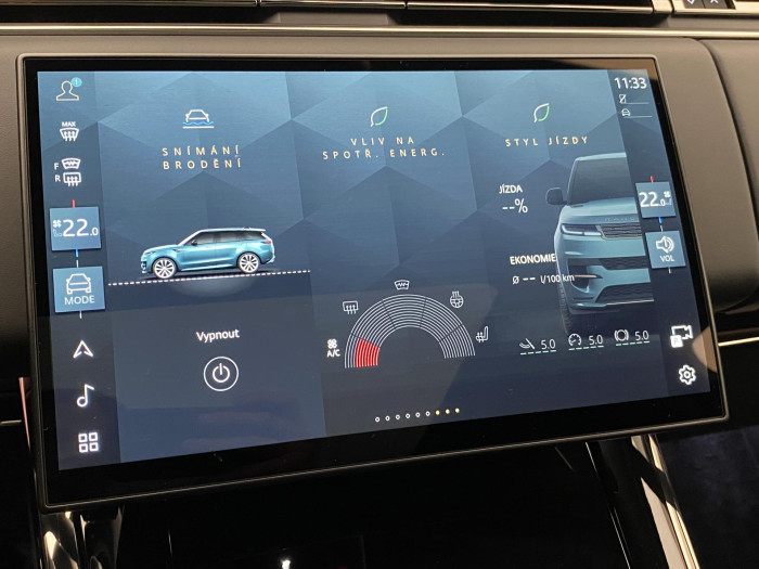 Land Rover Range Rover Sport D250 DYNAMIC SE AWD REZERVACE 3.0 d Dynamic SE