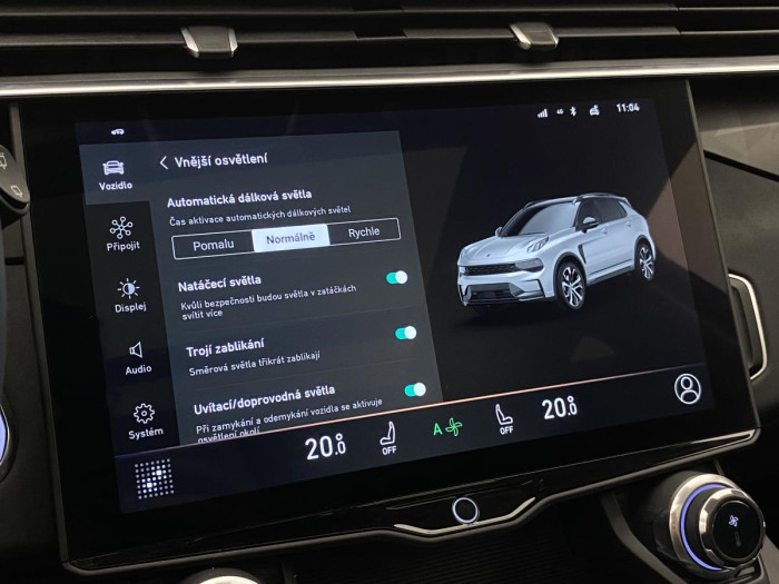 Lynk & Co 01 PHEV DCT AUT 1.maj. REZERVACE