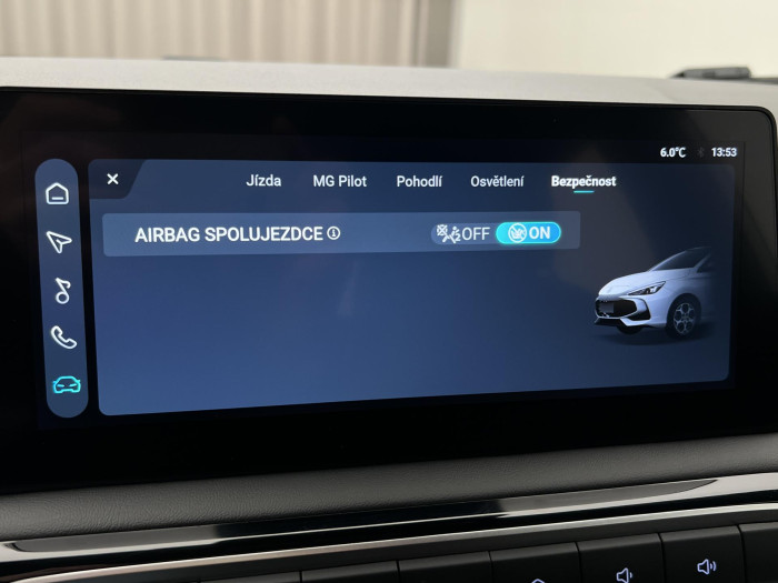 MG MG3 1.5 ICE EXCITE CZ 1.maj.