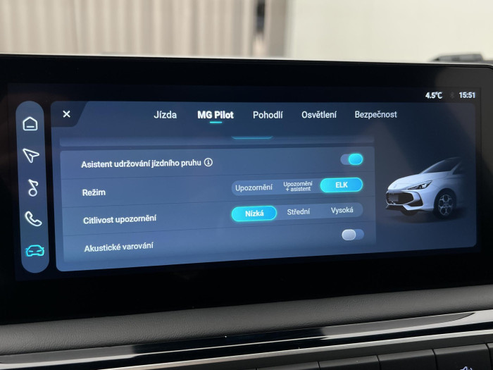MG MG3 1.5 ICE ELEGANCE 1.maj. CZ 1.5 Elegance