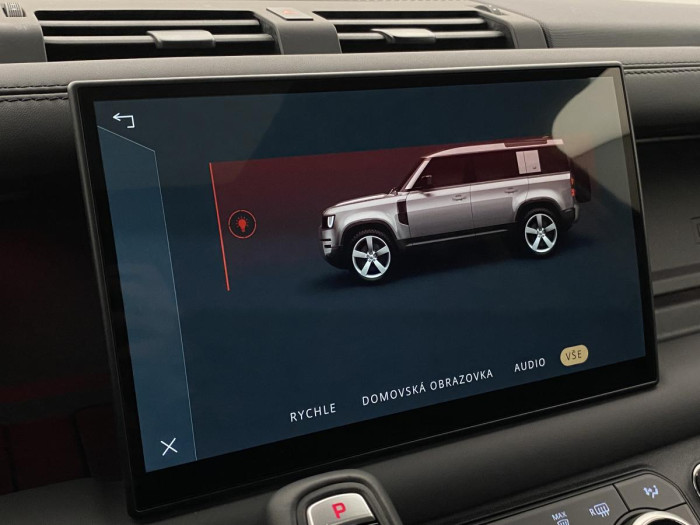 Land Rover Defender 110 V8 P525 AWD AUT REZERVACE 5.0 V8