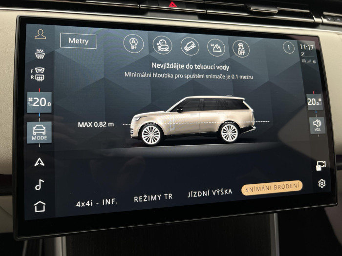 Land Rover Range Rover P530 AUTOBIOGRAPHY AWD AUT CZ