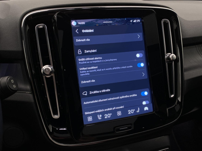 Volvo XC40 RECHARGE TWIN ENGINE ULTRA CZ