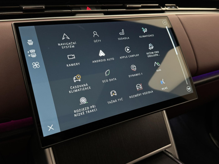 Land Rover Range Rover P530 AUTOBIOGRAPHY REZERVACE