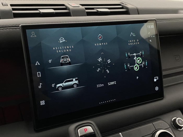 Land Rover Defender 110 V8 P525 AWD AUT REZERVACE 5.0 V8