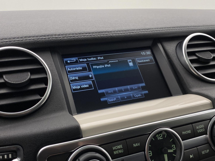 Land Rover Discovery SDV6 AWD AUT CZ REZERVACE