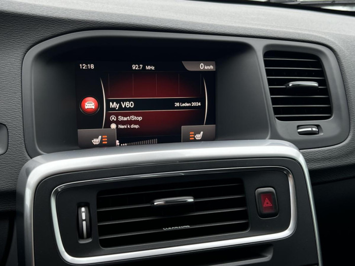 Volvo V60 D2 NAVI 1.maj. 2.0 d
