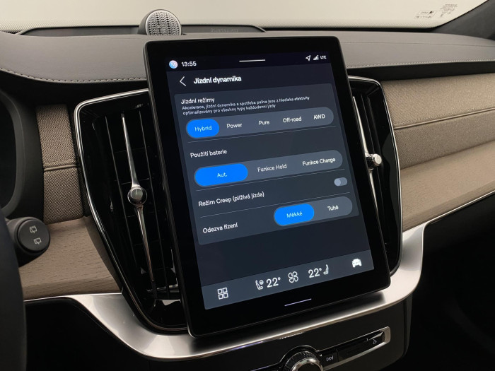 Volvo XC90 T8 AWD RECHARGE DARK ULTRA 7m