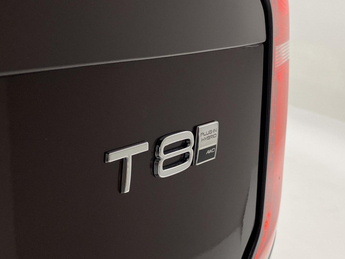 Volvo XC90 T8 AWD RECHARGE BRIGHT ULTRA 7