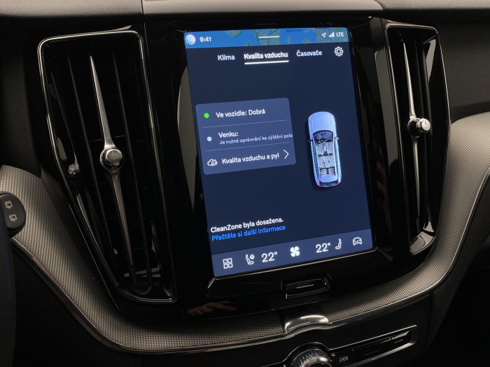 Volvo XC60 T6 AWD PLUG-IN DARK PLUS CZ