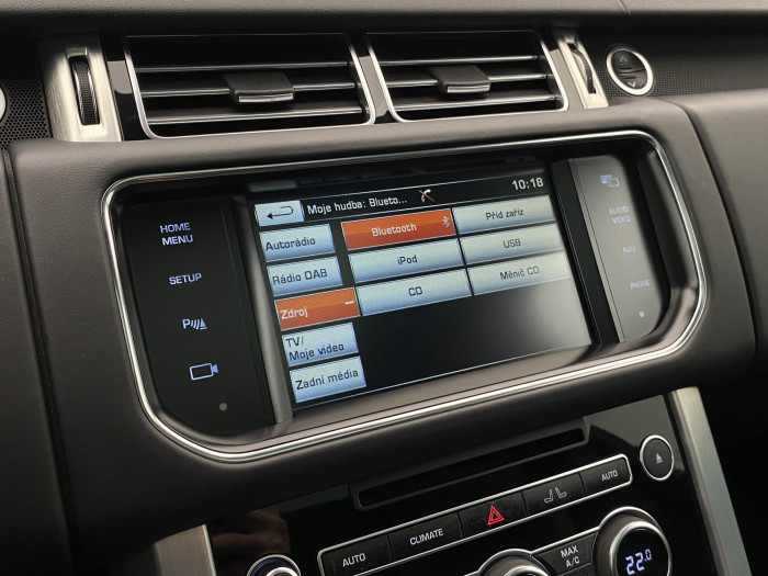 Land Rover Range Rover 4.4 SDV8 VOGUE AWD REZERVACE