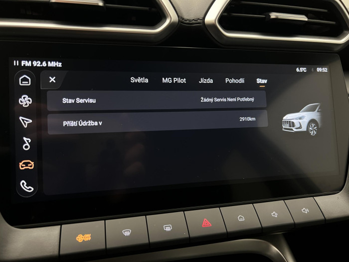 MG ZS 1.5 EXCLUSIVE HYBRID+ AUT CZ 1.5 Exclusive