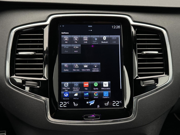 Volvo XC90 D5 AWD R-DESIGN AUT 2.0 d