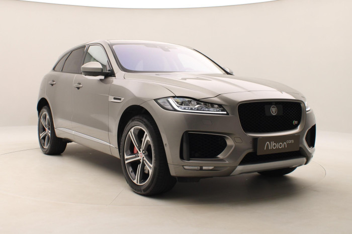 Jaguar F-Pace 30d S AWD AUT CZ REZERVACE 3.0 d