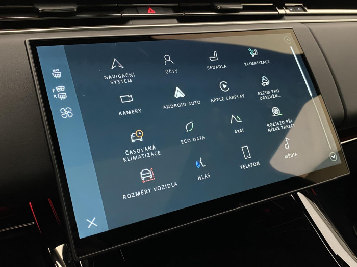 Land Rover Range Rover Sport D350 AUTOBIOGRAPHY REZERVACE 3.0 d