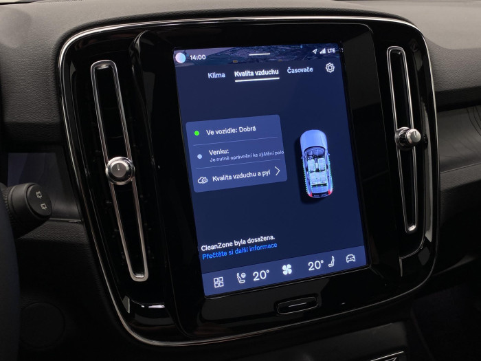 Volvo XC40 RECHARGE TWIN ENGINE ULTRA CZ