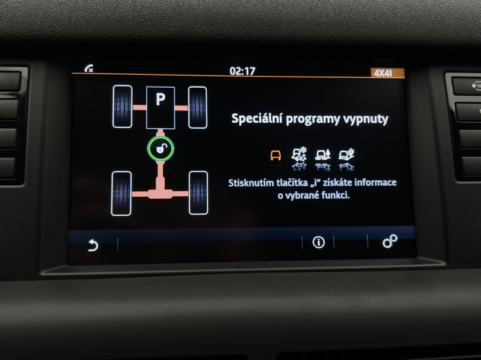 Land Rover Discovery Sport 2.0 TD4 AWD AUT CZ 2.0 TD