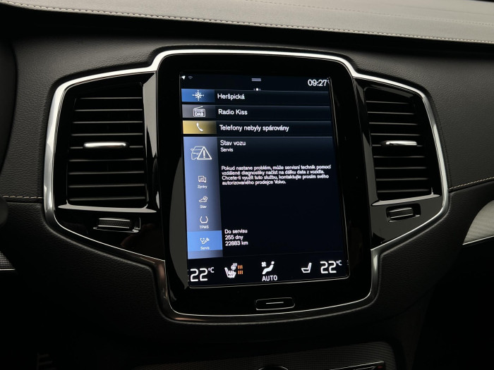 Volvo XC90 B5 AWD R-DESIGN 7MÍSTNÁ AUT CZ