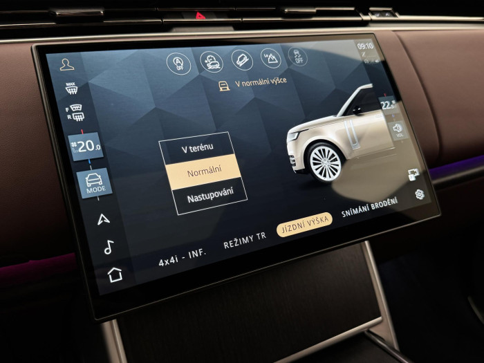 Land Rover Range Rover P530 AUTOBIOGRAPHY REZERVACE