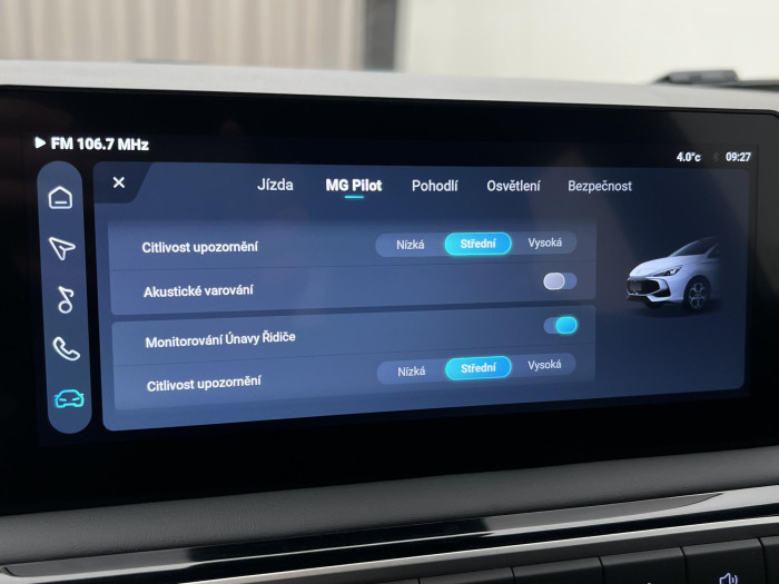 MG MG3 ESSENTIAL Hybrid+ AUT CZ 1.maj