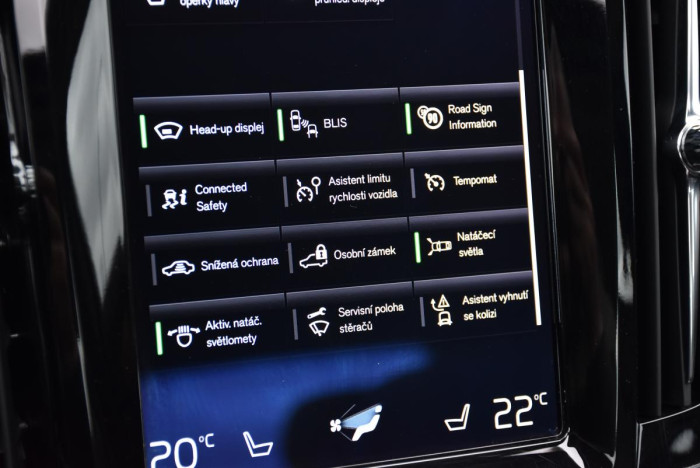Volvo S90 T6 AWD INSCRIPTION REZERVACE