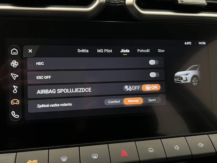 MG ZS 1.5 EXCITE CZ 1.maj.