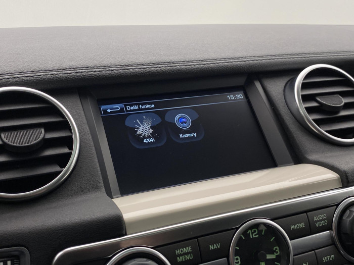 Land Rover Discovery SDV6 AWD AUT CZ REZERVACE