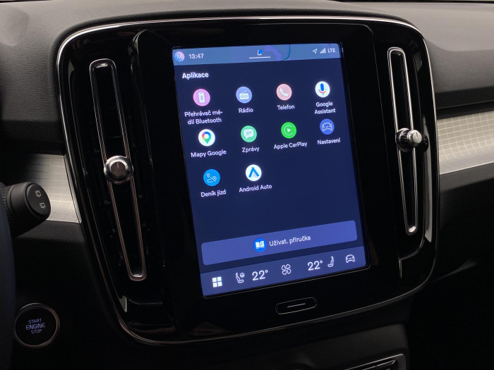 Volvo XC40 B4 CORE AUT CZ 1.maj