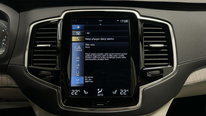 Volvo XC90 B6 AWD INSCRIPTION REZERVACE