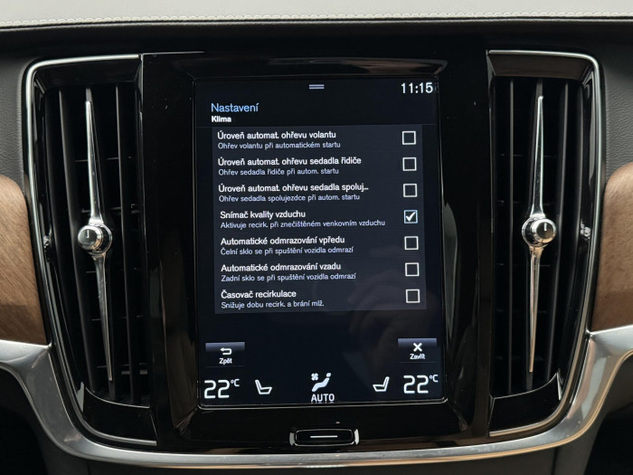 Volvo S90 D5 AWD INSCRIPTION POLESTAR CZ 2.0 d