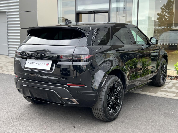 Land Rover Range Rover Evoque P250 DYNAMIC SE AWD Aut 2.0 Dynamic SE