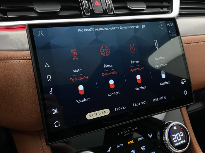 Jaguar F-Pace REZERVACE