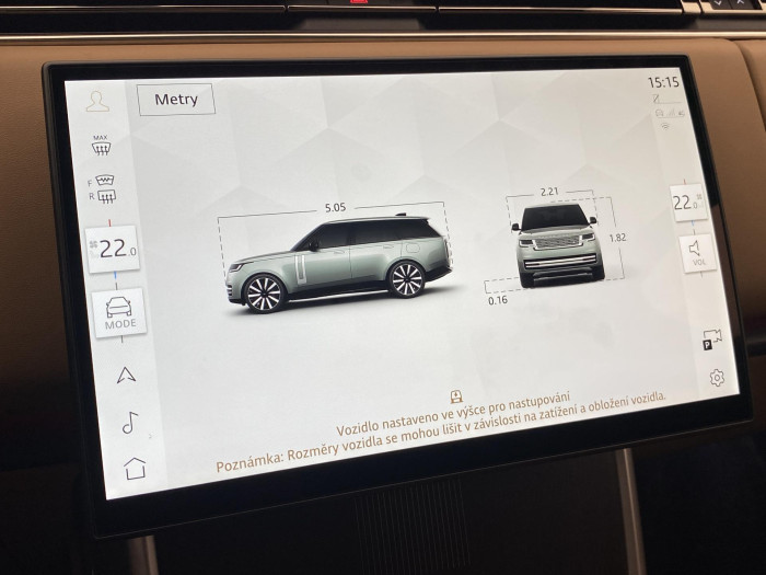 Land Rover Range Rover P550e AUTOBIOGRAPHY SWB