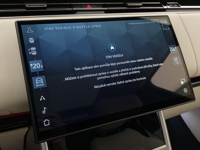 Land Rover Range Rover P530 AUTOBIOGRAPHY REZERVACE