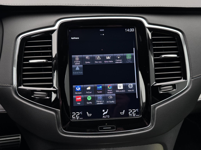 Volvo XC90 B5 AWD R-DESIGN AUT CZ