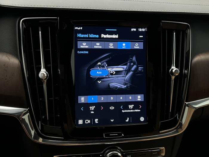 Volvo S90 B5 AWD PLUS BRIGHT AUT CZ