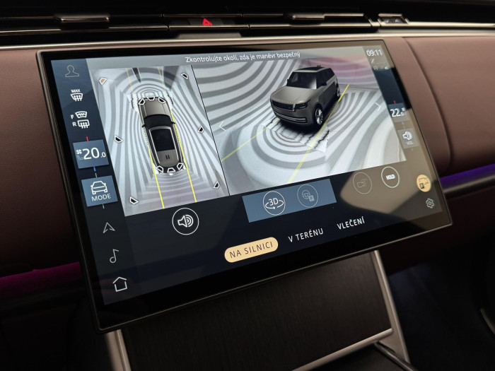 Land Rover Range Rover P530 AUTOBIOGRAPHY REZERVACE